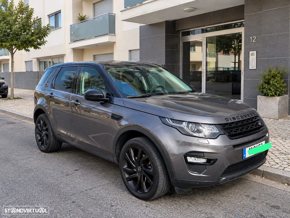 Land Rover Discovery Sport 2.0 TD4 HSE Luxury Auto - 2