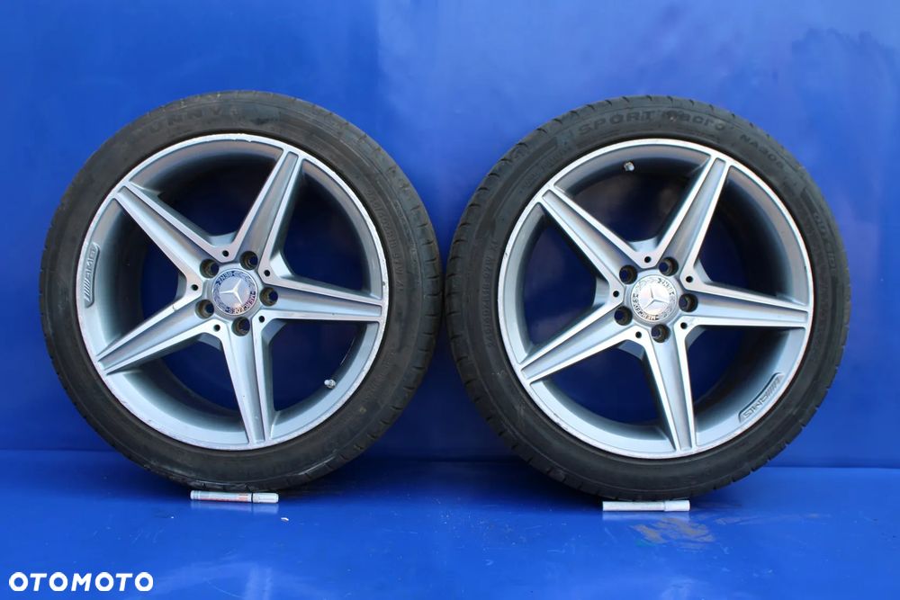 4x Felgi aluminiowe 18" komplet AMG Mercedes W207 C207 A2054011100 A2054011200 - 11