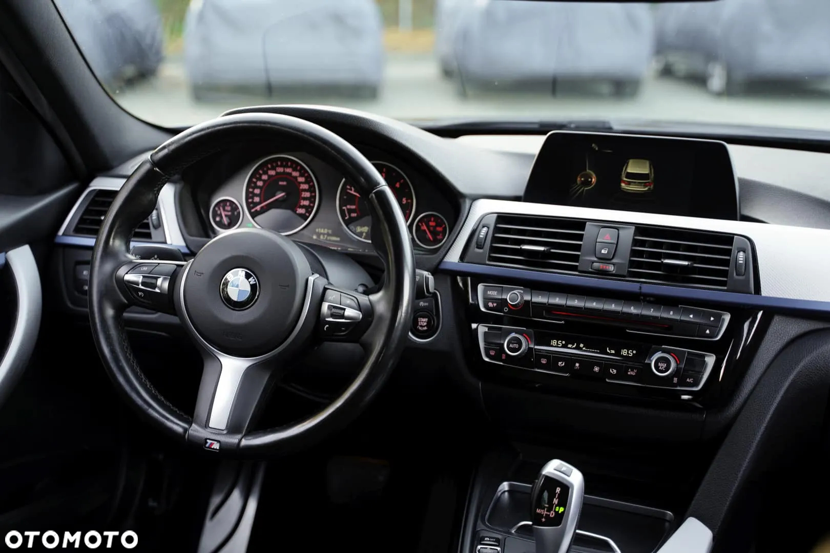 BMW Seria 3 318d M Sport Shadow - 5