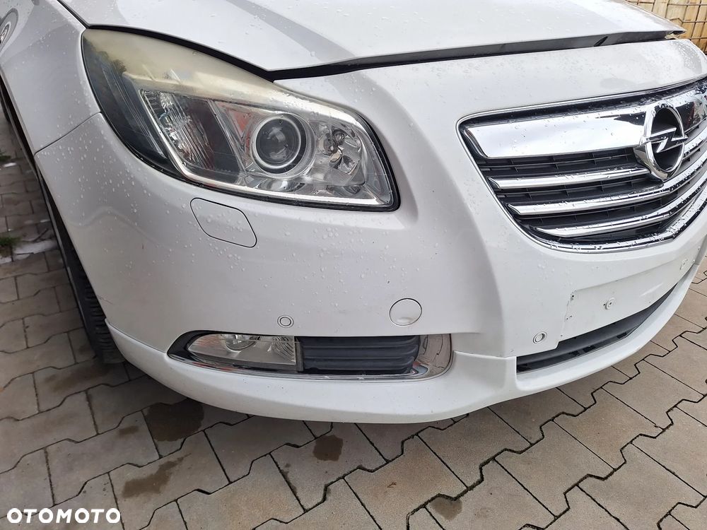 OPEL INSIGNIA A 2.0 T CAŁE AUTO NA CZĘŚCI! SKRZYNIA MASKA ZDERZAK PRZÓD TYŁ XENON LAMPA DRZWI BŁOTNIK I WIELE INNYCH - 3