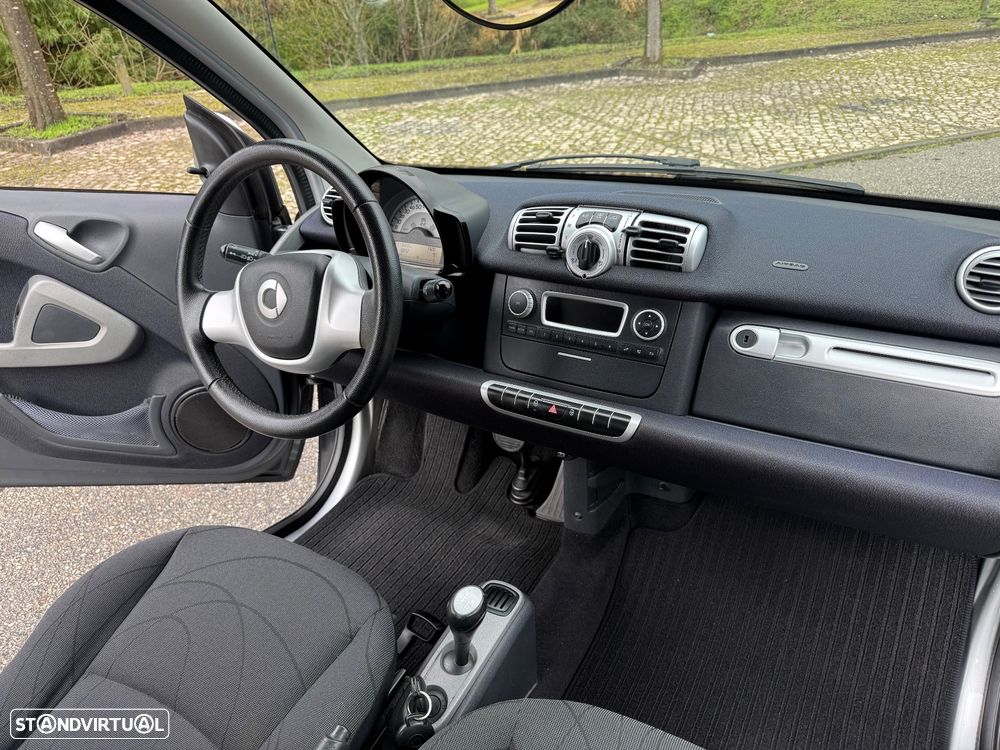 Smart ForTwo Coupé cdi softouch passion dpf - 8