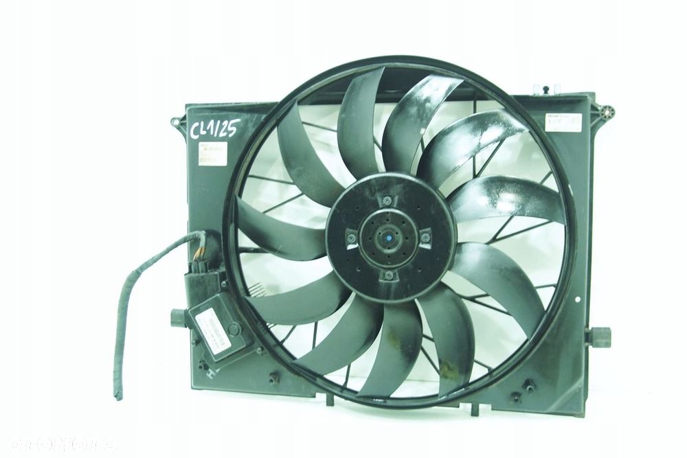 WENTYLATOR CHŁODNICY WODY A2205000193 MERCEDES CL W215 W220