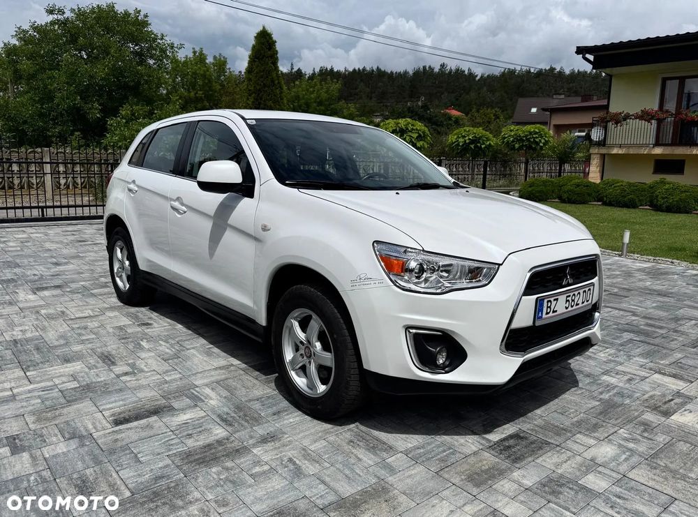 Mitsubishi ASX 1.8 DID Invite 4WD AS&G - 1