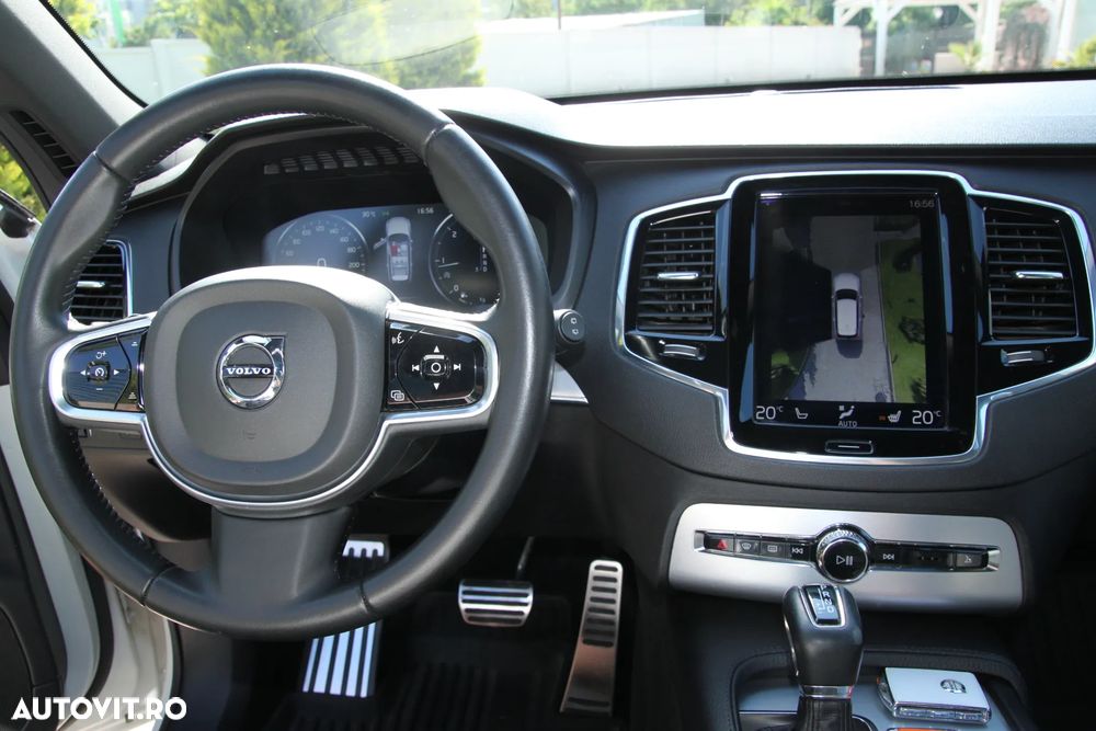 Volvo XC 90 D5 AWD R-Design - 38