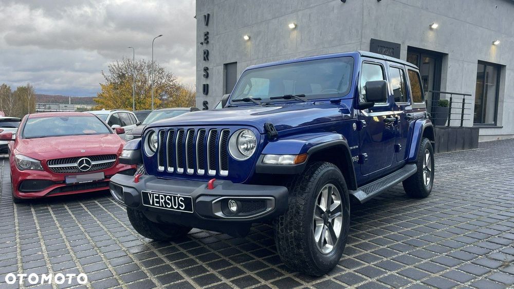 Jeep Wrangler Unlimited 3.6 Automatik Sahara - 1