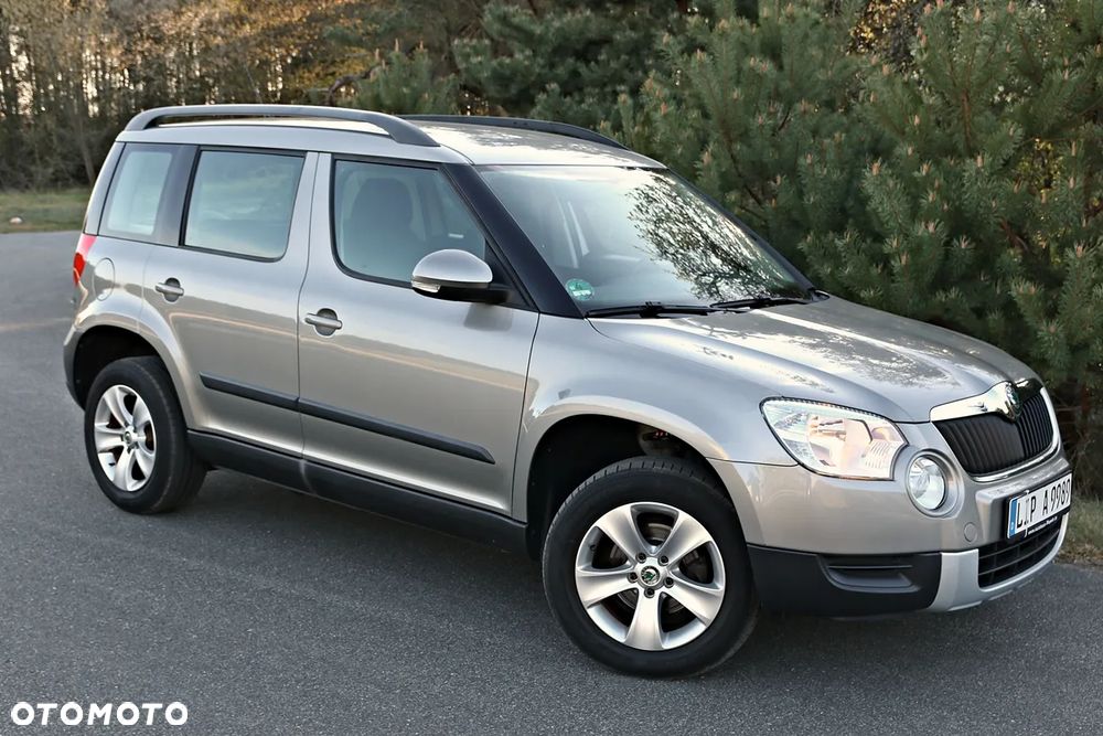 Skoda Yeti 1.2 TSI Active PLUS EDITION - 20