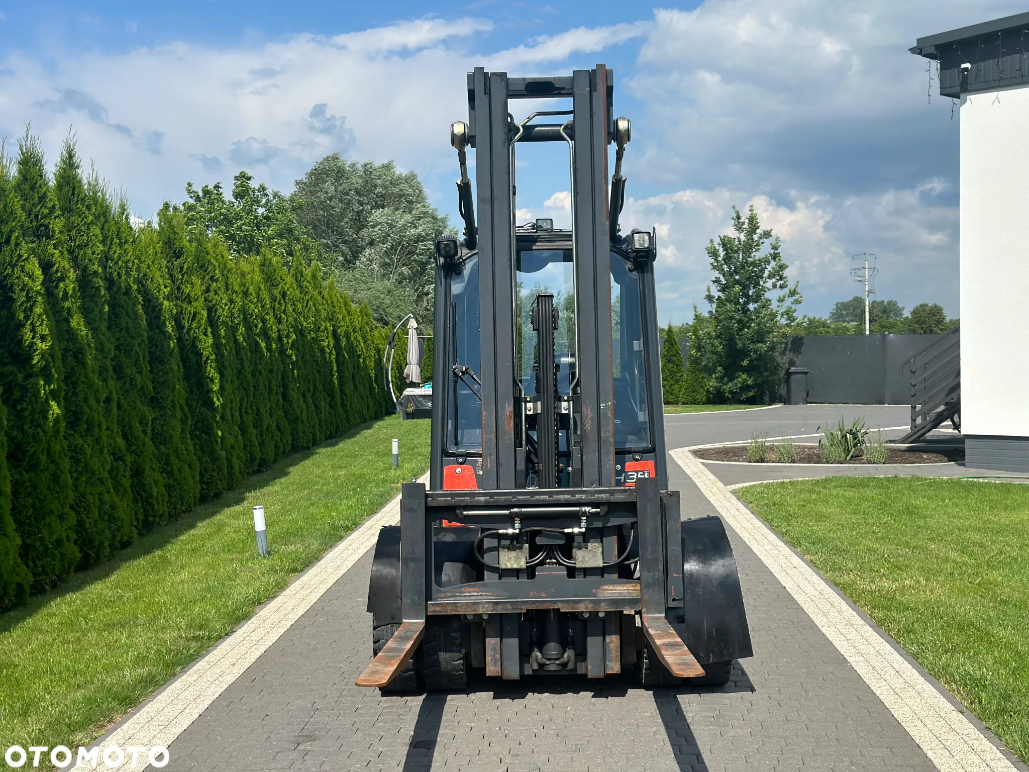 Linde H35T-01 - 2