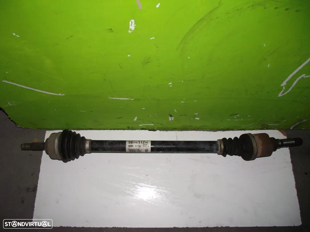 Transmissão Frente Direita Citroen C3 III 1.2 Vti - 2017 / 2022 - TRAN22 - 1