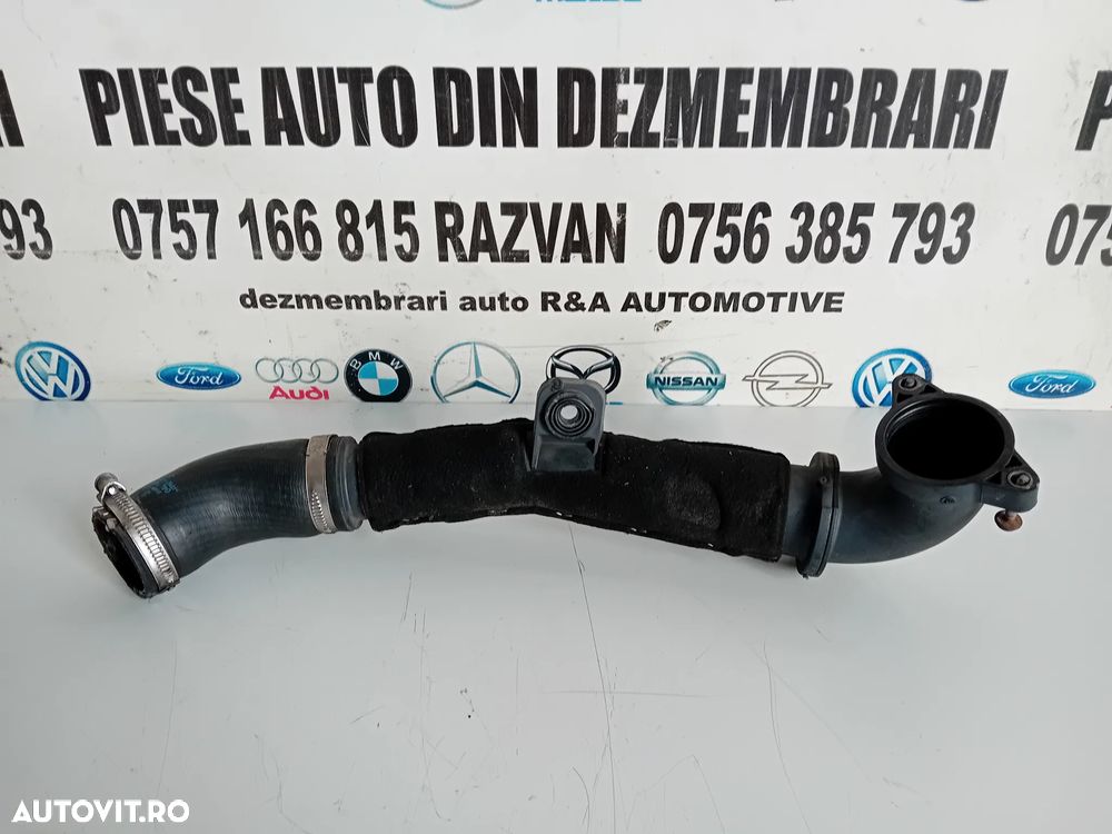 Furtun Conducta Intercooler Vw Audi Seat Skoda 2.0 Tdi Motor CUN Cod 04L145828G A3 8V Q3 Q5 Golf 7 - 2