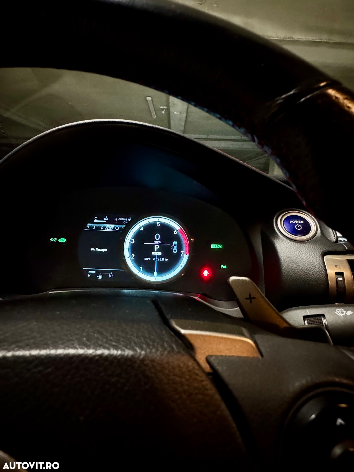Lexus Seria IS 300h Aut. F Sport - 17