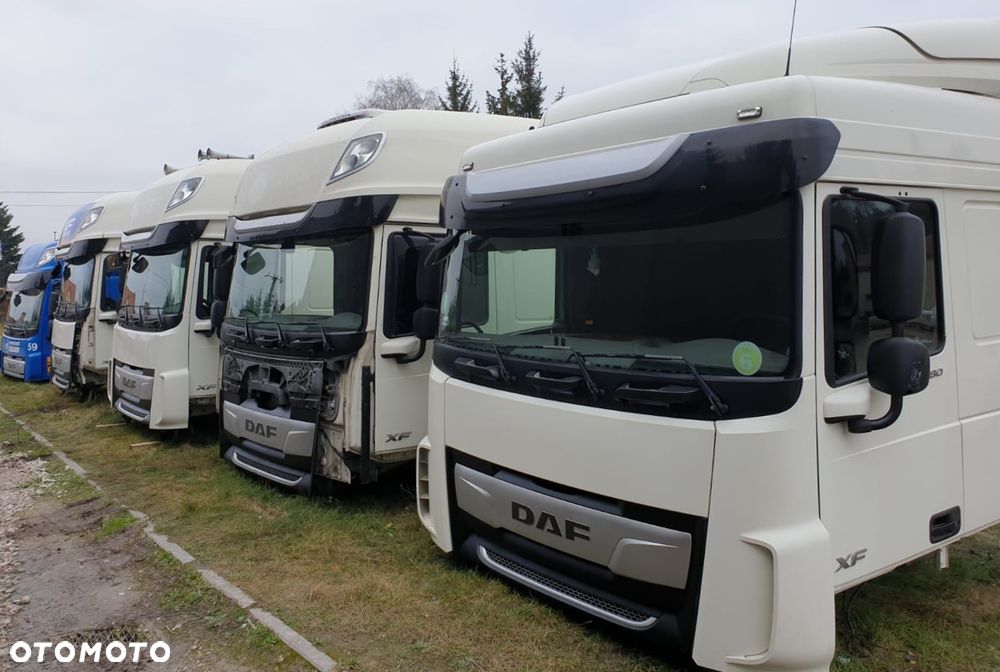 KABINA Z KLIMATYZACJĄ 2018r. DAF XF 106 480 KM LIFT SUPER SPACE CAB - 9