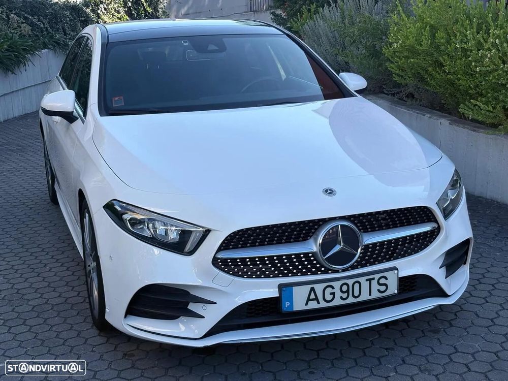 Mercedes-Benz A 180 d AMG Line Aut. - 3