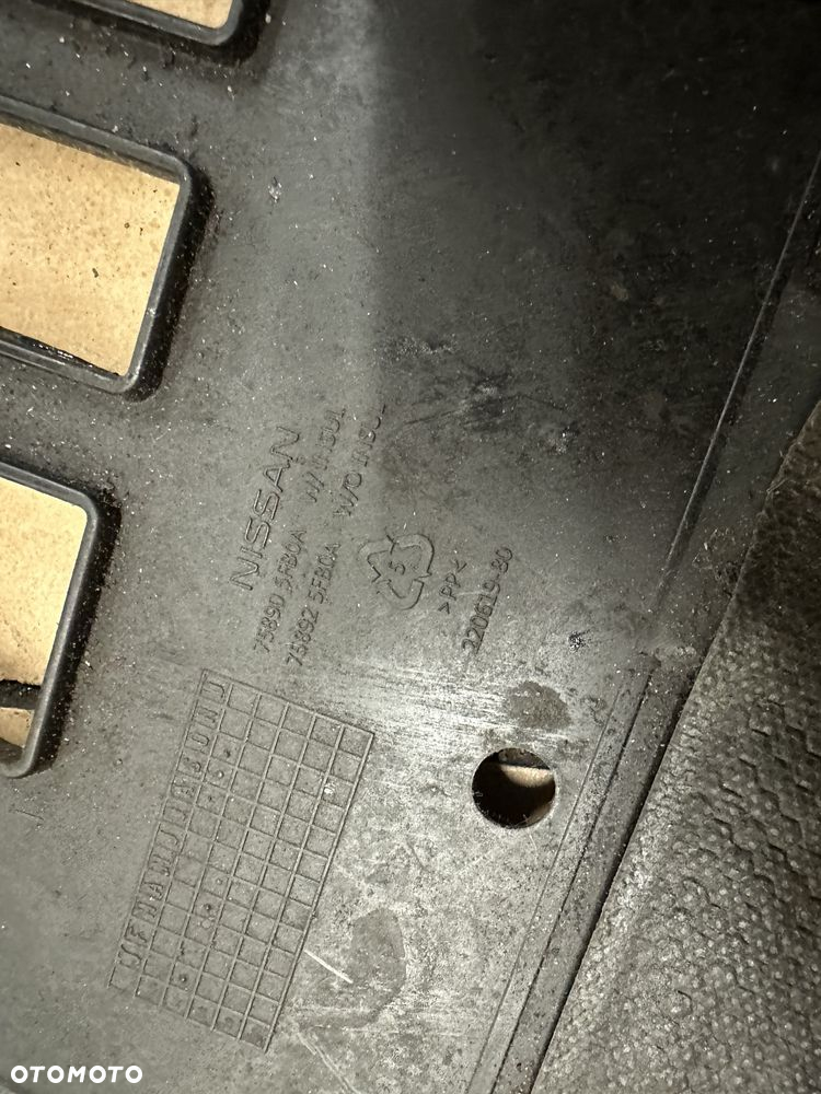 Osłona płyta ekologia pod silnik nissan micra k14 V 5 - 6