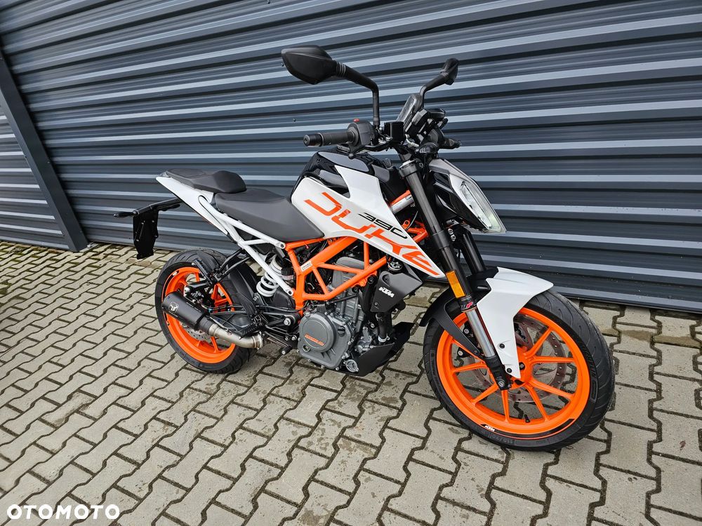 KTM Duke - 1