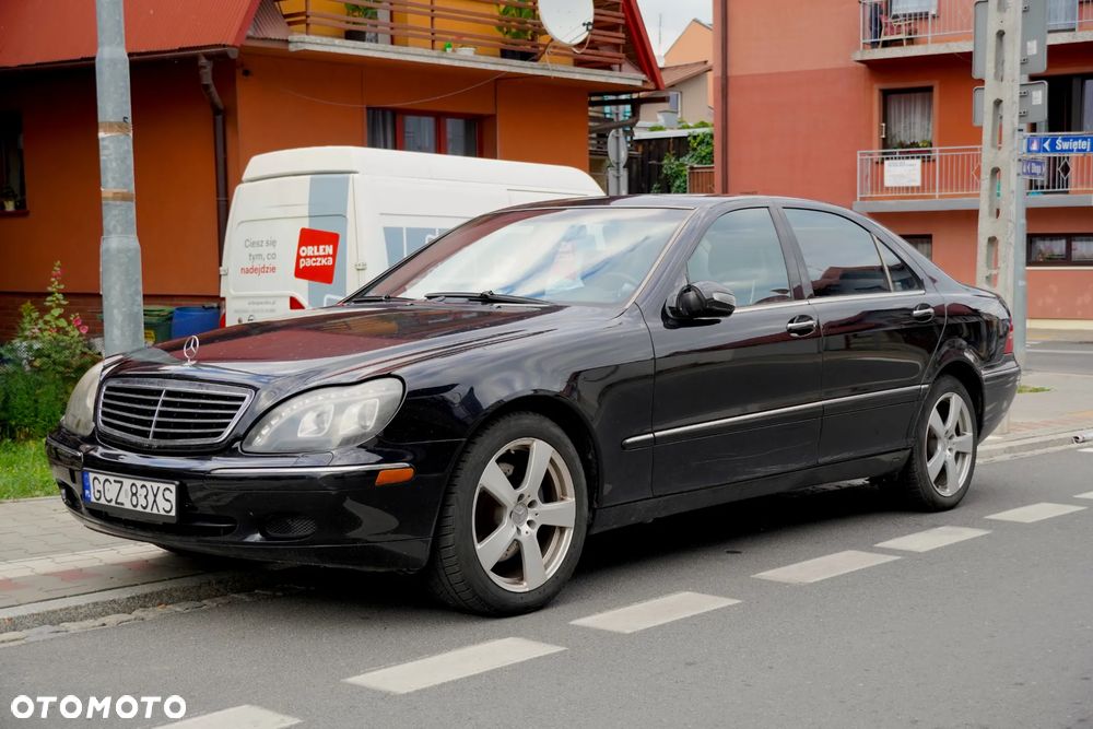 Mercedes-Benz Klasa S 430 L - 1