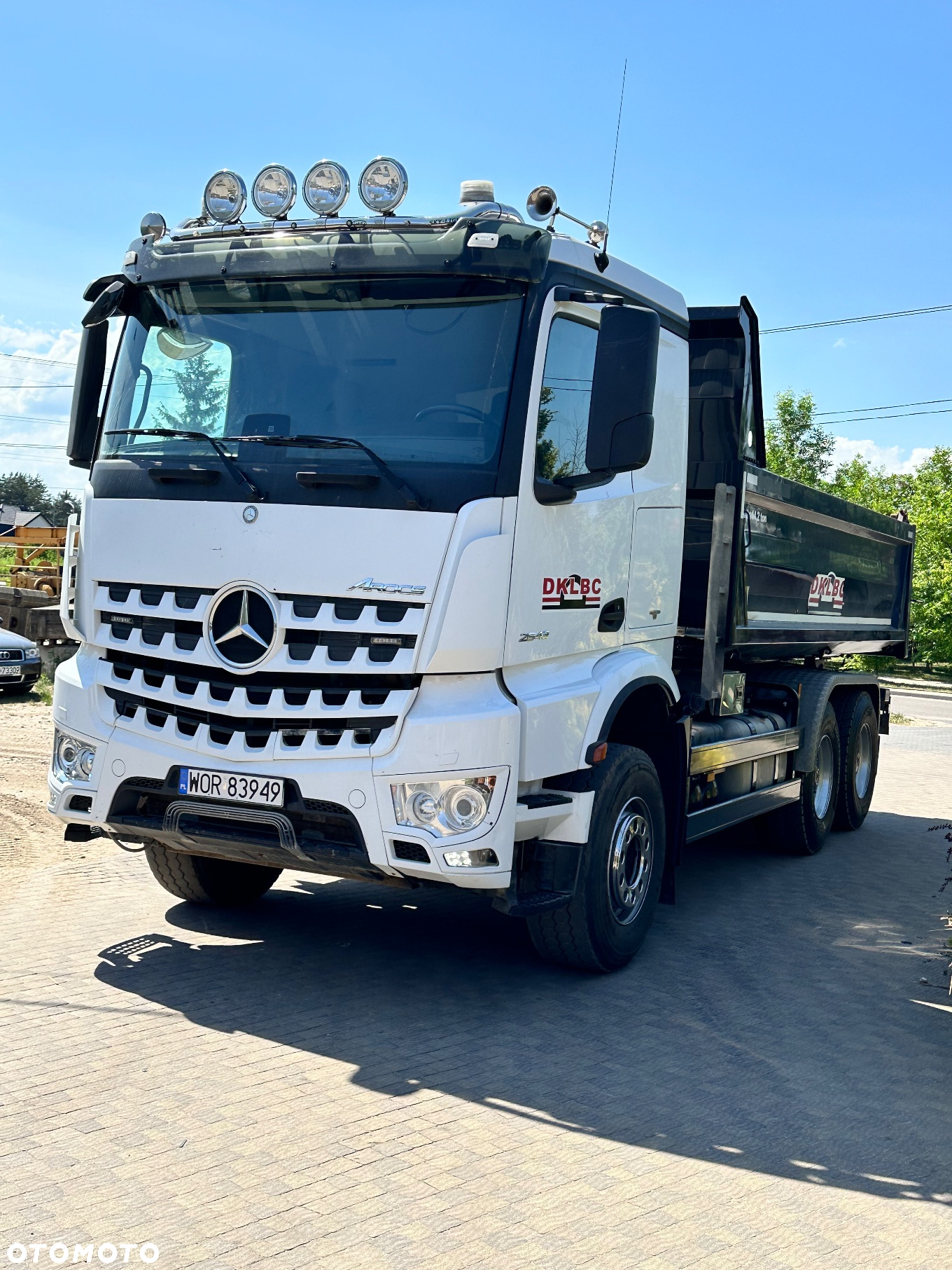 Mercedes-Benz Arocs 2643 - 3