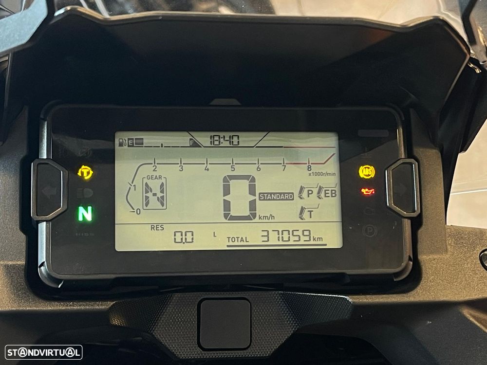 Honda NC750X - 5