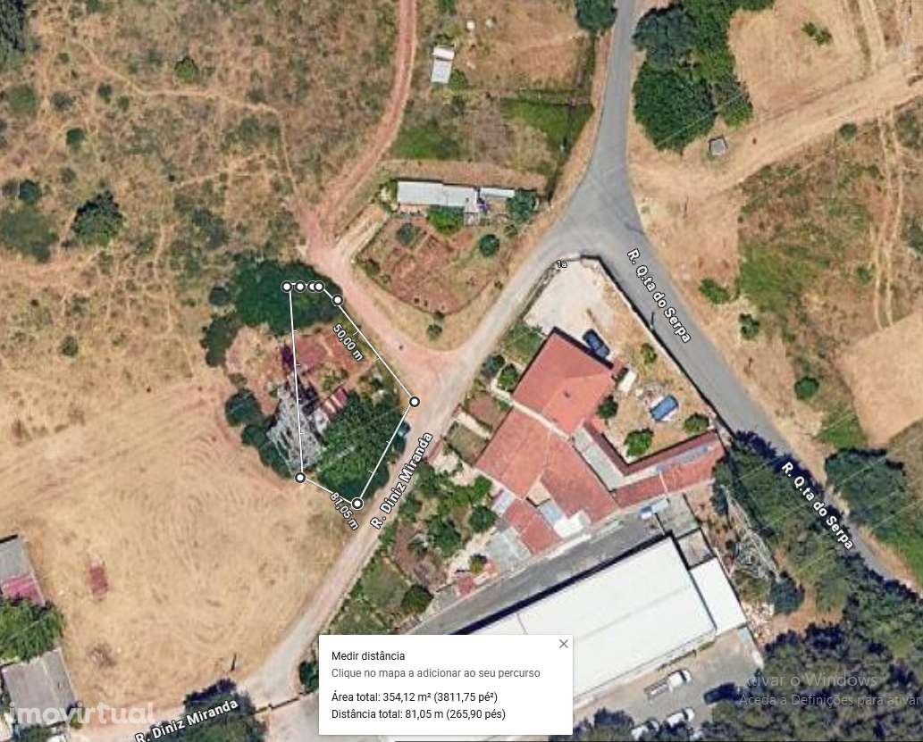 Lote de Terreno em Vialonga - Grande imagem: 2/3