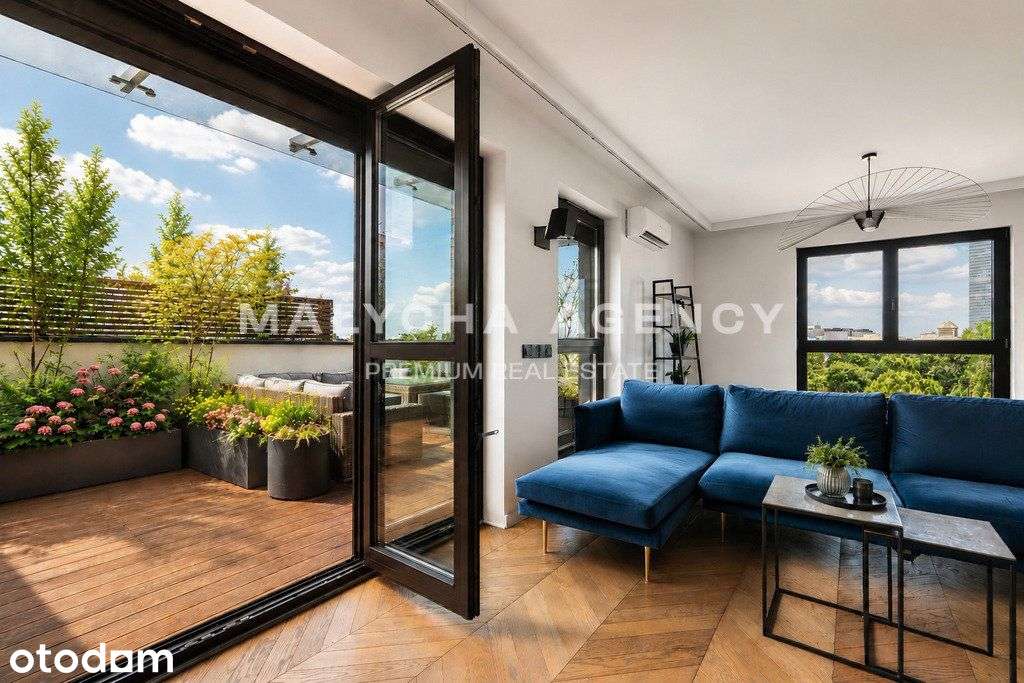 Apartament 120 M z tarasem 50 M ul. Skierniewicka