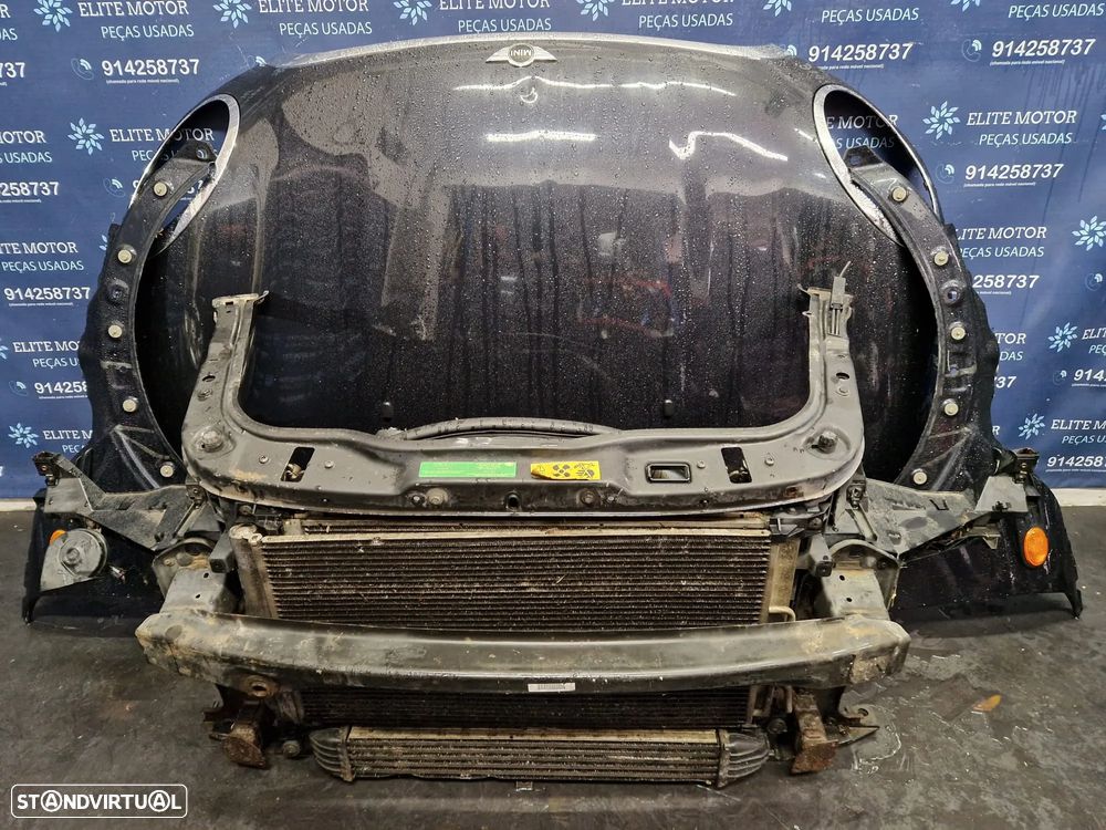 Frente completa usada MINI ONE COOPER R56 R55 R57 1.6 HDI capot parachoques guardalamas oticas radiadores - 6