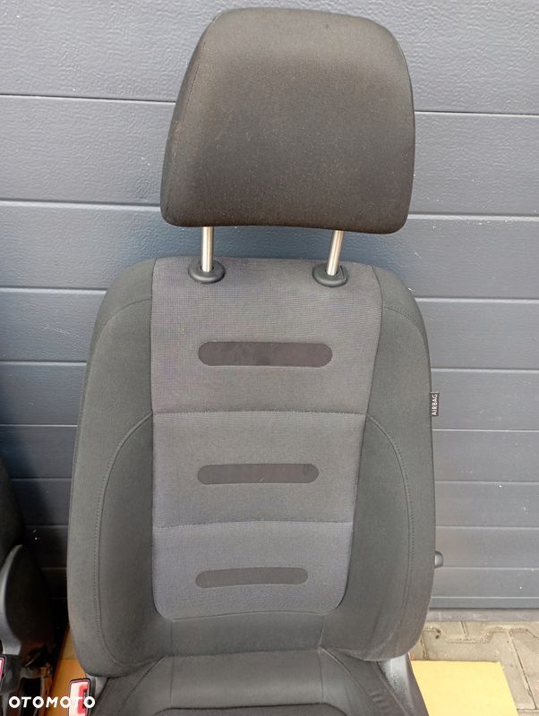 VW TIGUAN I 5N FOTELE FOTEL LEWY PRAWY PRZÓD PRZEDNIE GRZANE EUROPA KOMPLET - 7