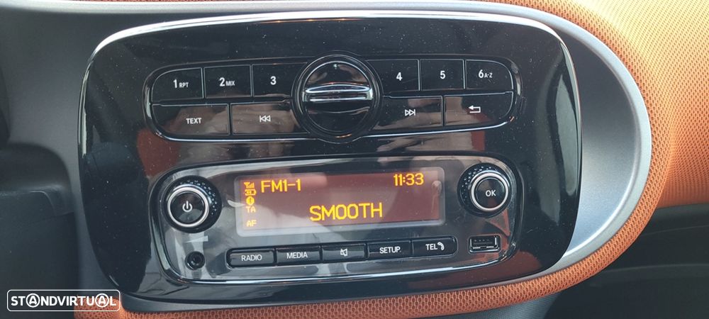 Smart ForTwo Coupé EQ passion edition nightsky - 16