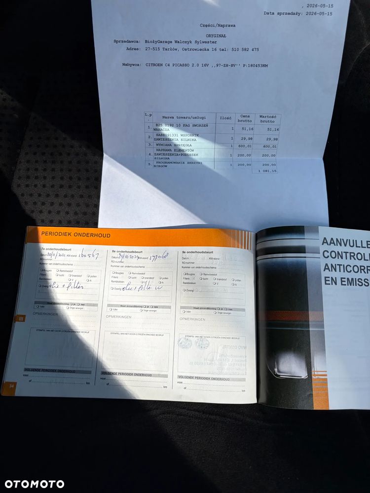Citroën C4 Picasso 2.0 16V Exclusive - 30