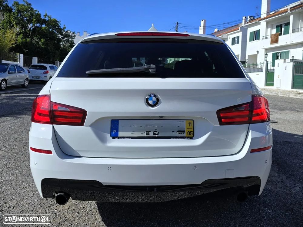 bmw 535d Auto Touring Pack M - 14
