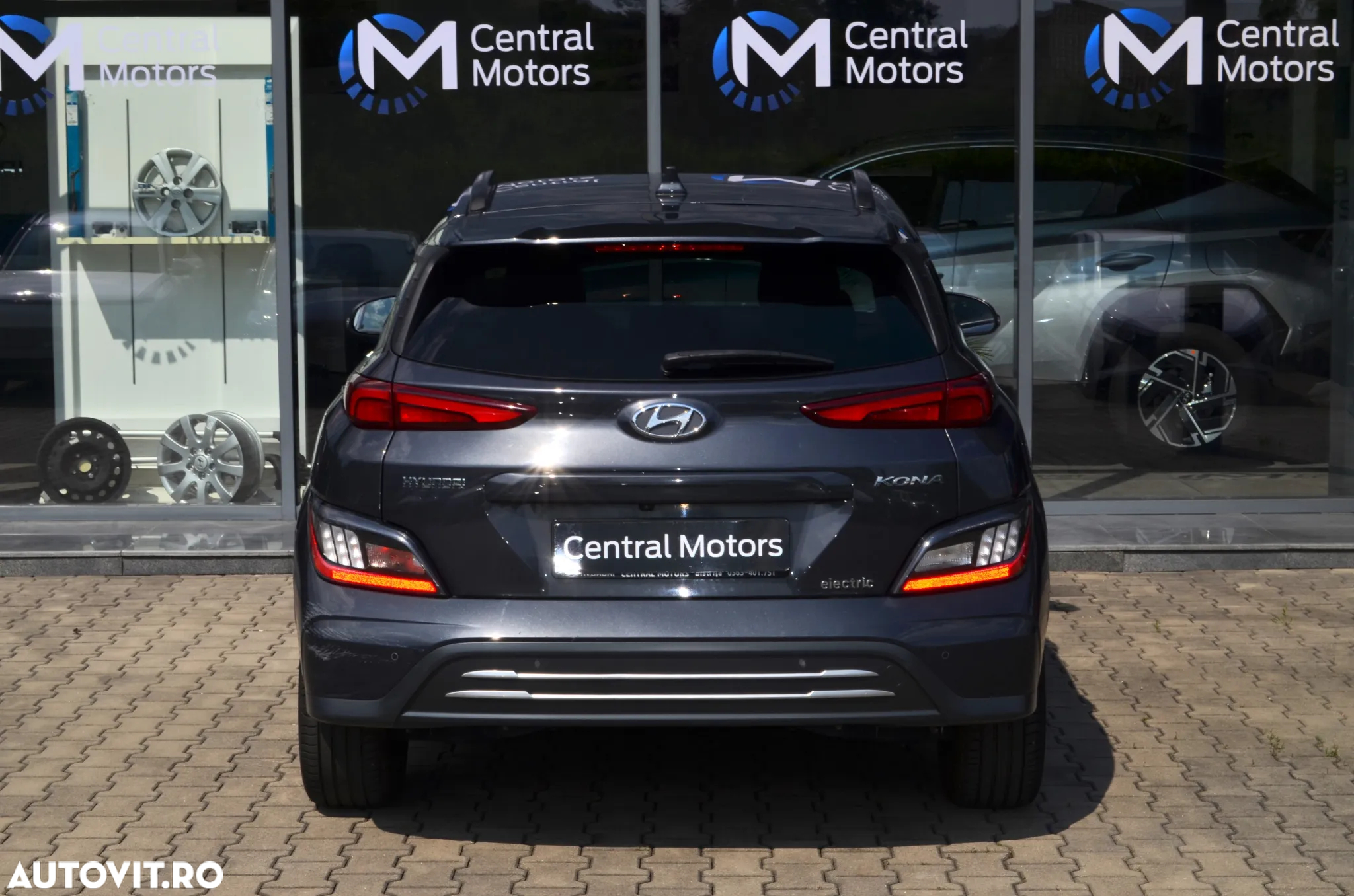 Hyundai KONA Electric 204CP Highway - 9