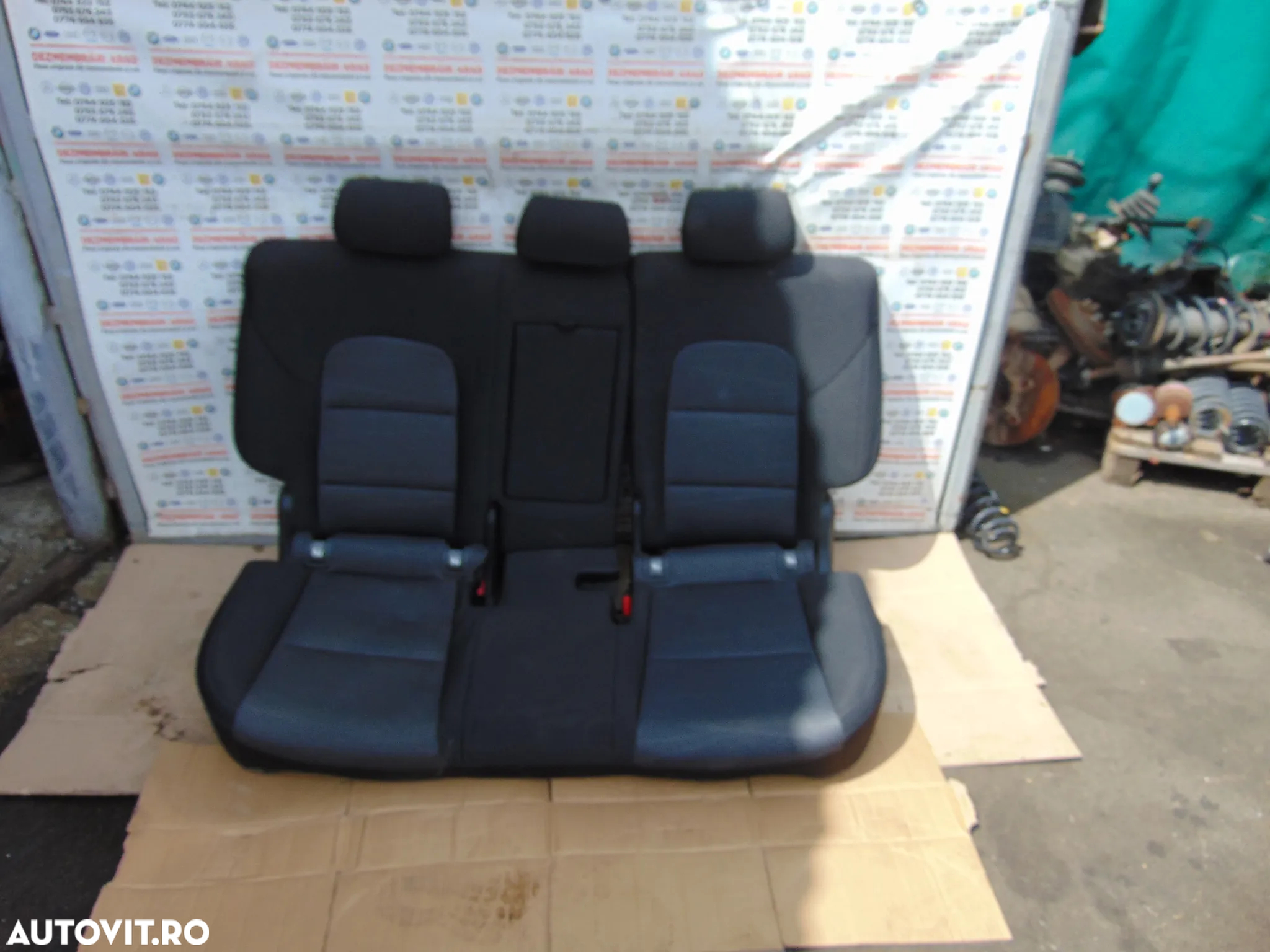 Scaune Hyundai Tucson 2015-2021 scaune fata banchete spate bancheta interior complet - 16