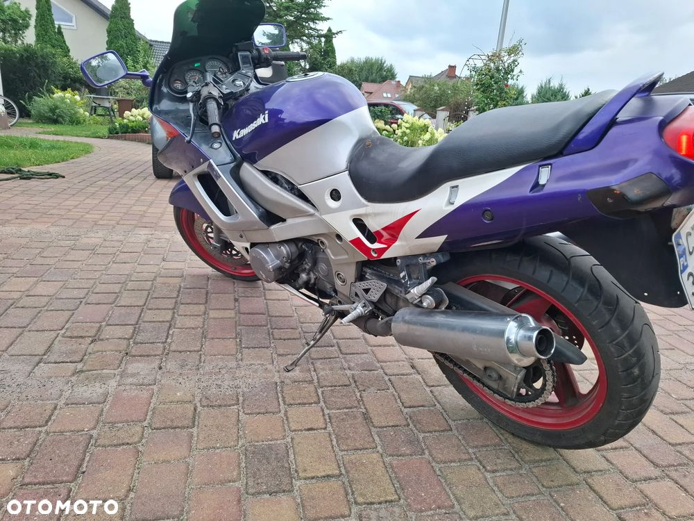 Kawasaki ZX - 9