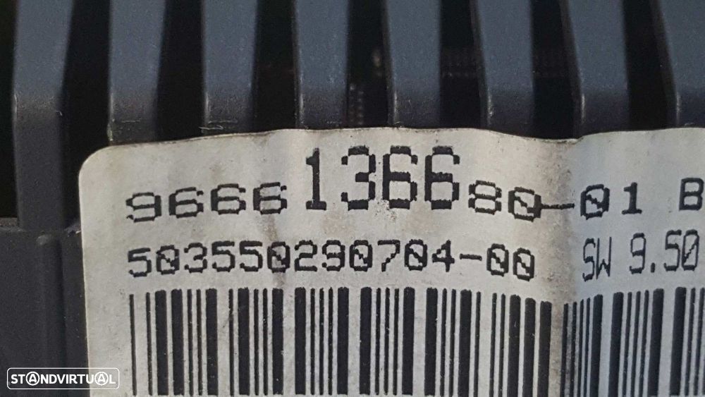 TELA/ECRÃ MULTIFUNÇÕES PEUGEOT PARTNER KOMBI PREMIUM - 6