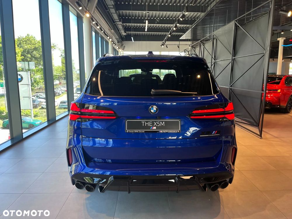 BMW X5 M Competition mHEV sport - 5