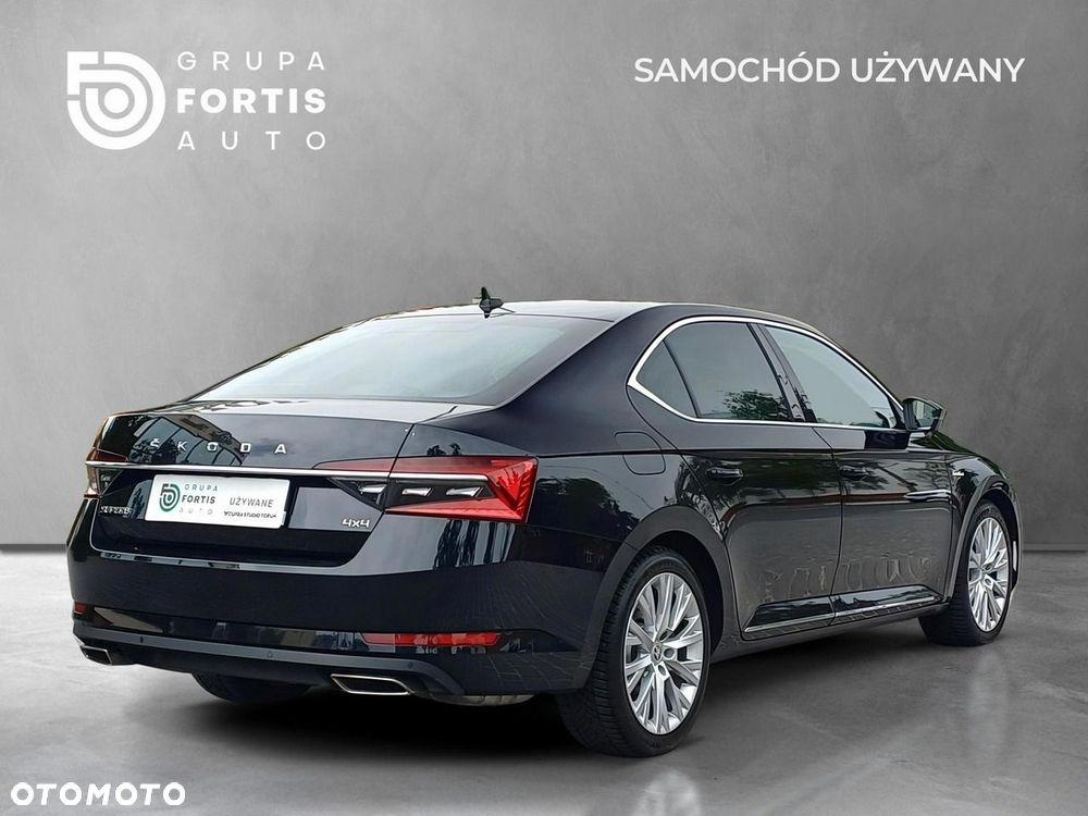 Skoda Superb 2.0 TSI 4x4 L&K DSG - 5