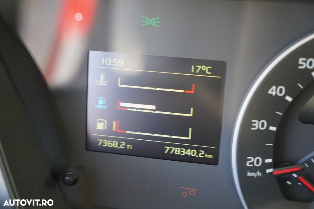 Volvo FH 460 / COMBINAȚIE TANDEM / 120 M3 / TRANSITION / I-SAVE / I-PARK COOL / DIRECȚIE CU RIDICARE AXLE / WIELTON / CORTINĂ ARMATĂ - 39