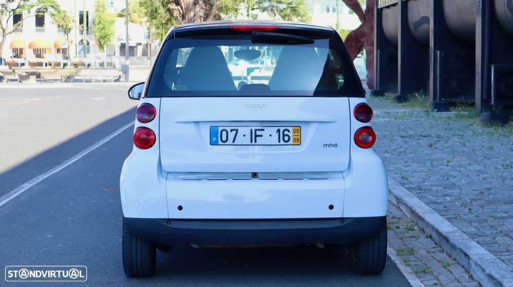Smart ForTwo Coupé 1.0 mhd Passion 71 - 22