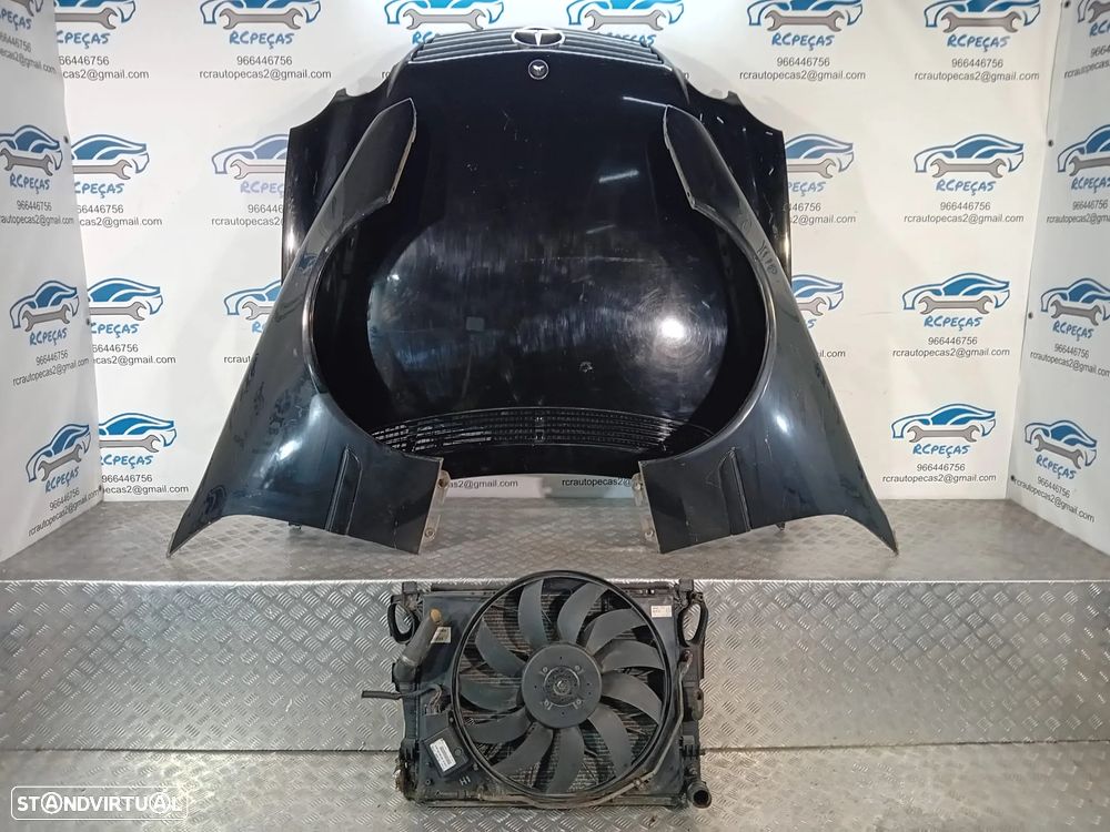 .Frente completa Mercedes Benz Class S C215 W215 Coupe CL 500 - 8