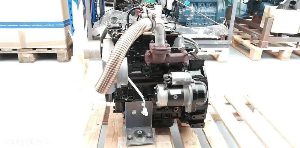 SILNIK YANMAR 3TNE68-AC 15,3kW 3600 rpm 784cc 9800 zł netto - 4