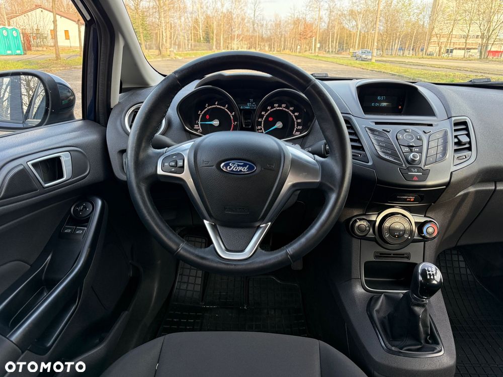 Ford Fiesta 1.0 Silver X Plus - 23