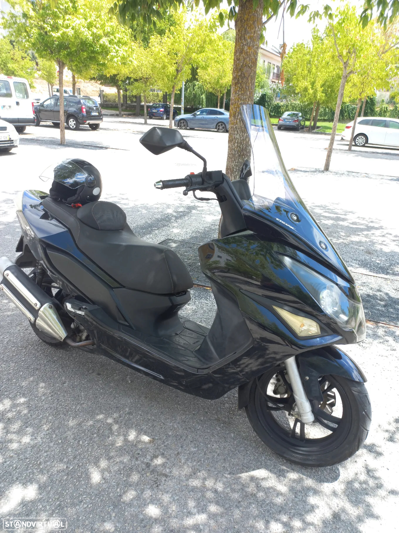 Daelim S3 Maxi scooter - 6
