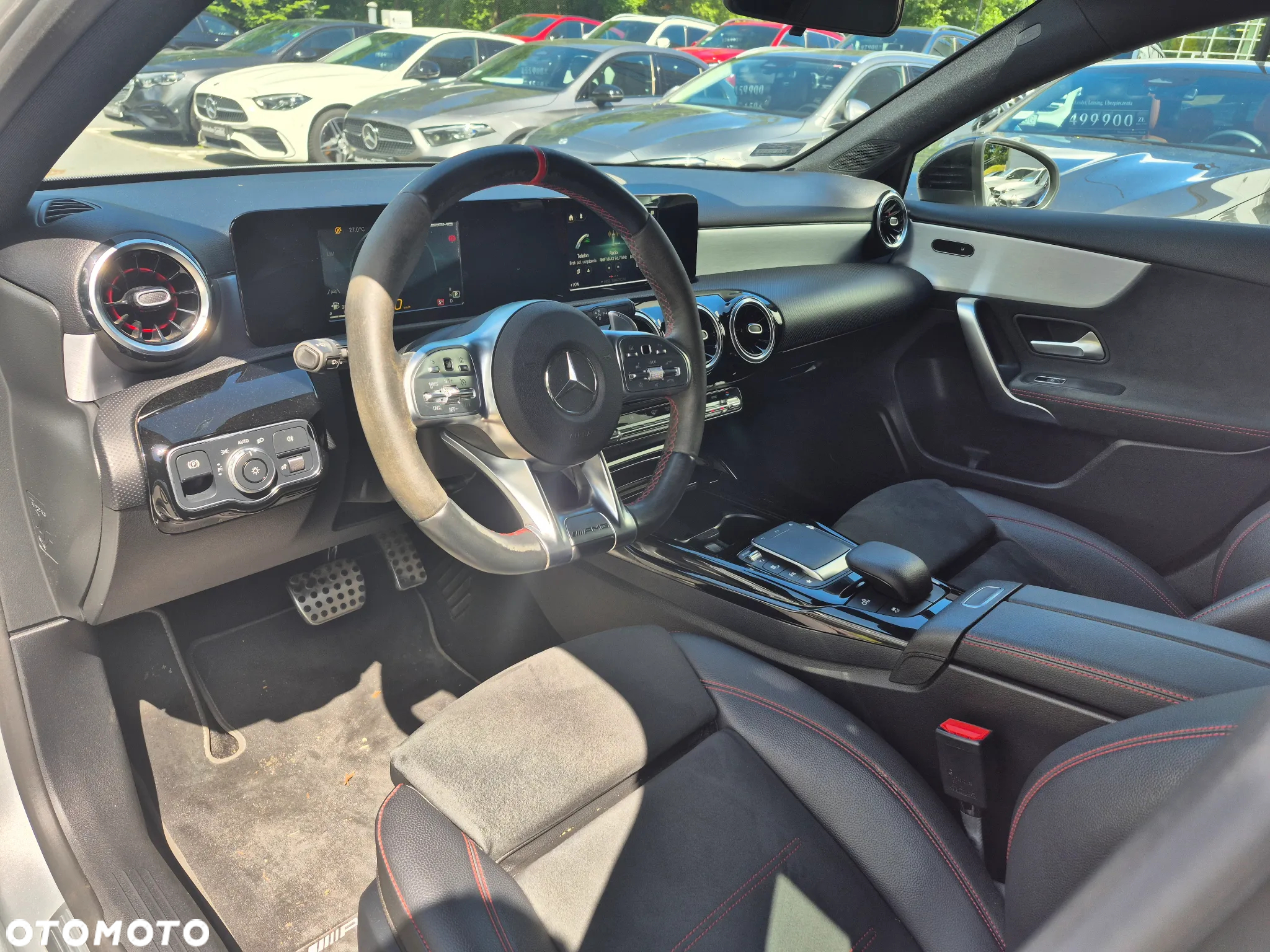Mercedes-Benz Klasa A 35 AMG 4-Matic 7G-DCT - 14