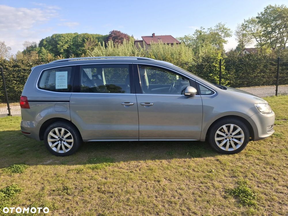 Volkswagen Sharan 2.0 TDI Comfortline DSG - 5