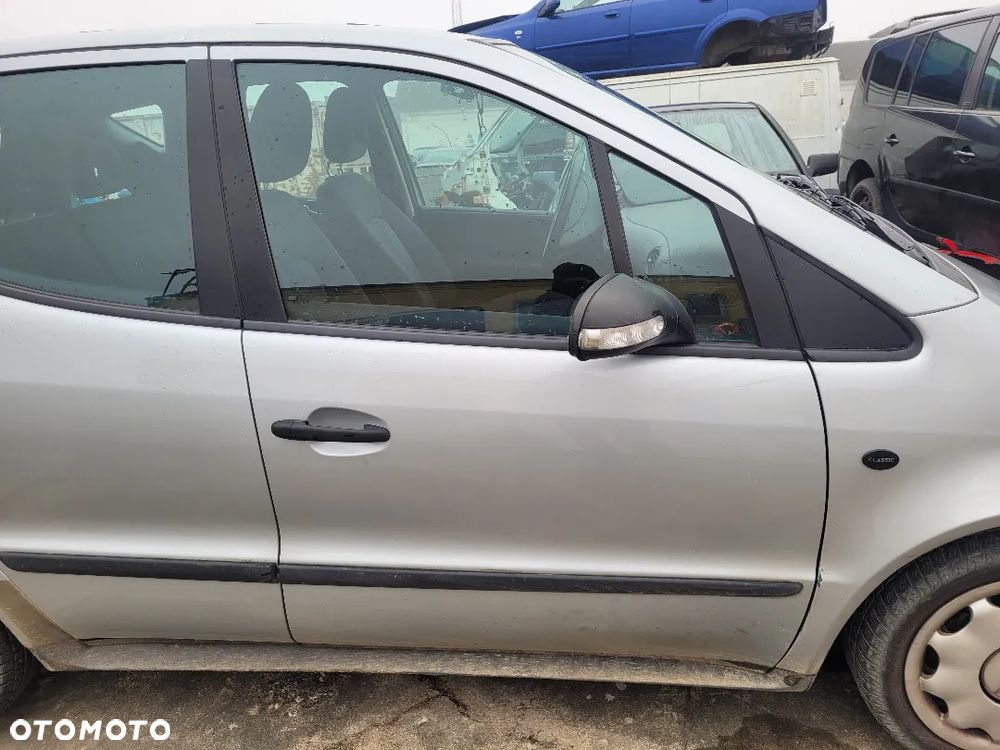 Drzwi lewe przód przednie Mercedes A Klasa W168 Lift 2003r lak. 761 - 3