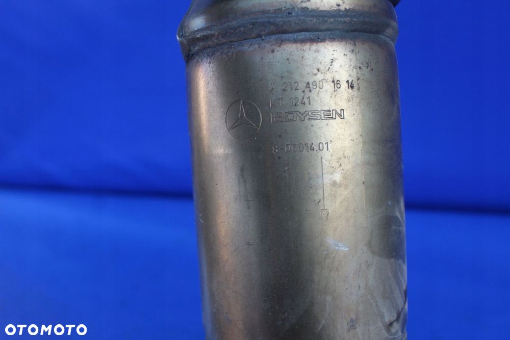 Katalizator A2124901614 KT1241 Filtr DPF A2124900892 Mercedes CLS W218 3.5 - 5