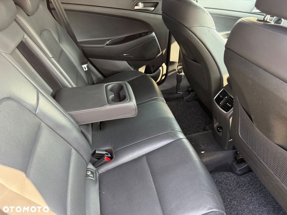 Hyundai Tucson blue 1.6 CRDi 2WD DCT Advantage+ - 18