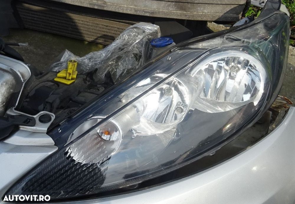 Fata completa Ford Fiesta din 2010 volan pe stanga - 4