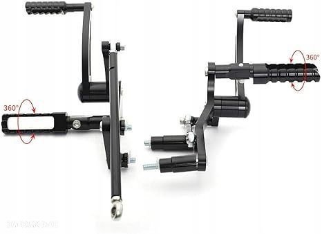 System przednich podnóżków Forward Control Harley Davidson Softail / Dyna - 4