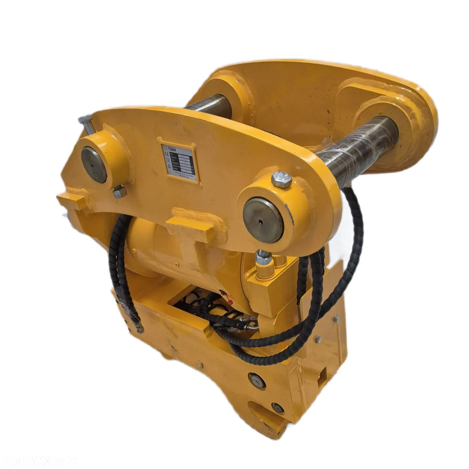 Powertilt- szybkozłącze , rotor hydrauliczny do maszyn JCB 10-15t - 3
