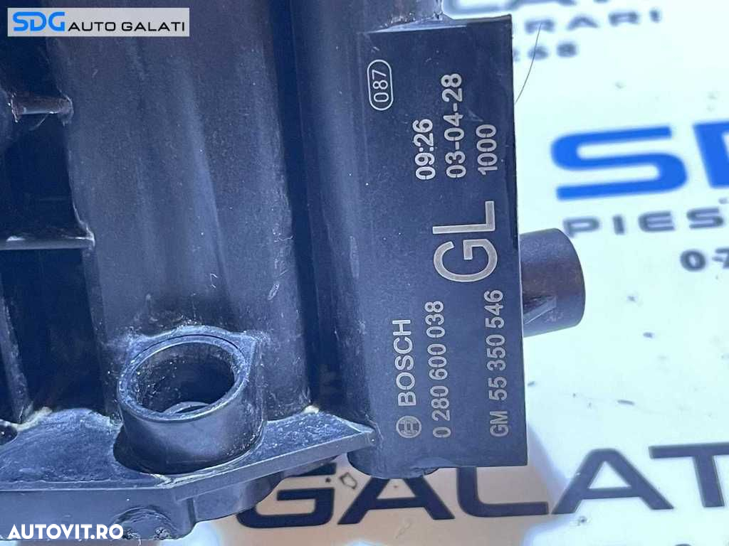 Galerie Admisie Aer Opel Corsa C 1.0 2000 - 2006 Cod 0280600038 55350546 [M8286] - 5
