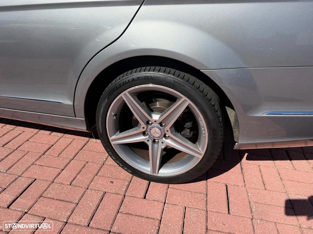 Mercedes-Benz C 250 (BlueTEC) d 4Matic Station 7G-TRONIC Avantgarde - 6